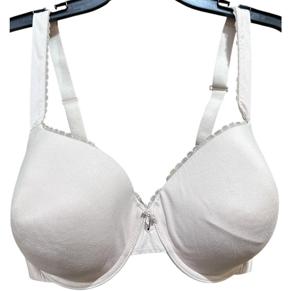 Paramour Bra Women 38DDD Underwire Lightly Lined Full Coverage 135031